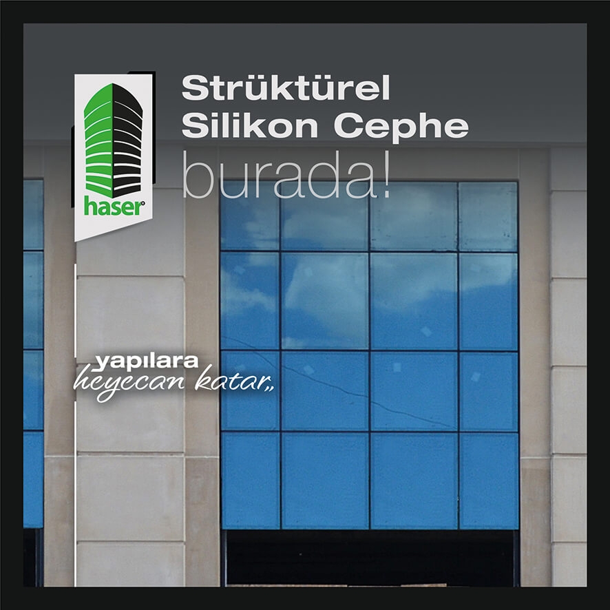 Strüktürel Silikon Cephe Kaplama