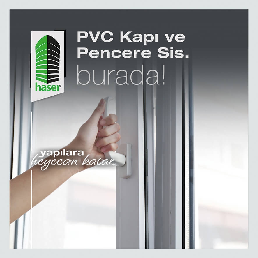 PVC Kapı ve Pencere Sistemleri