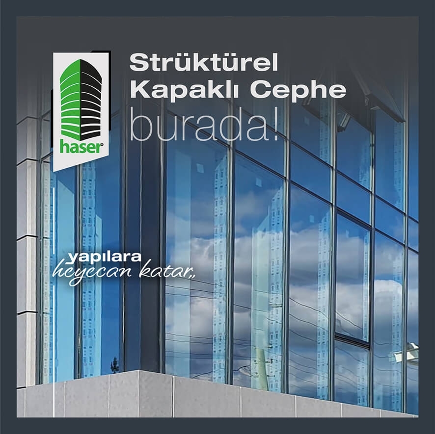 Structural Covered Facade Cladding