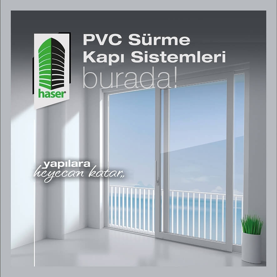 >PVC Sliding Door Systems